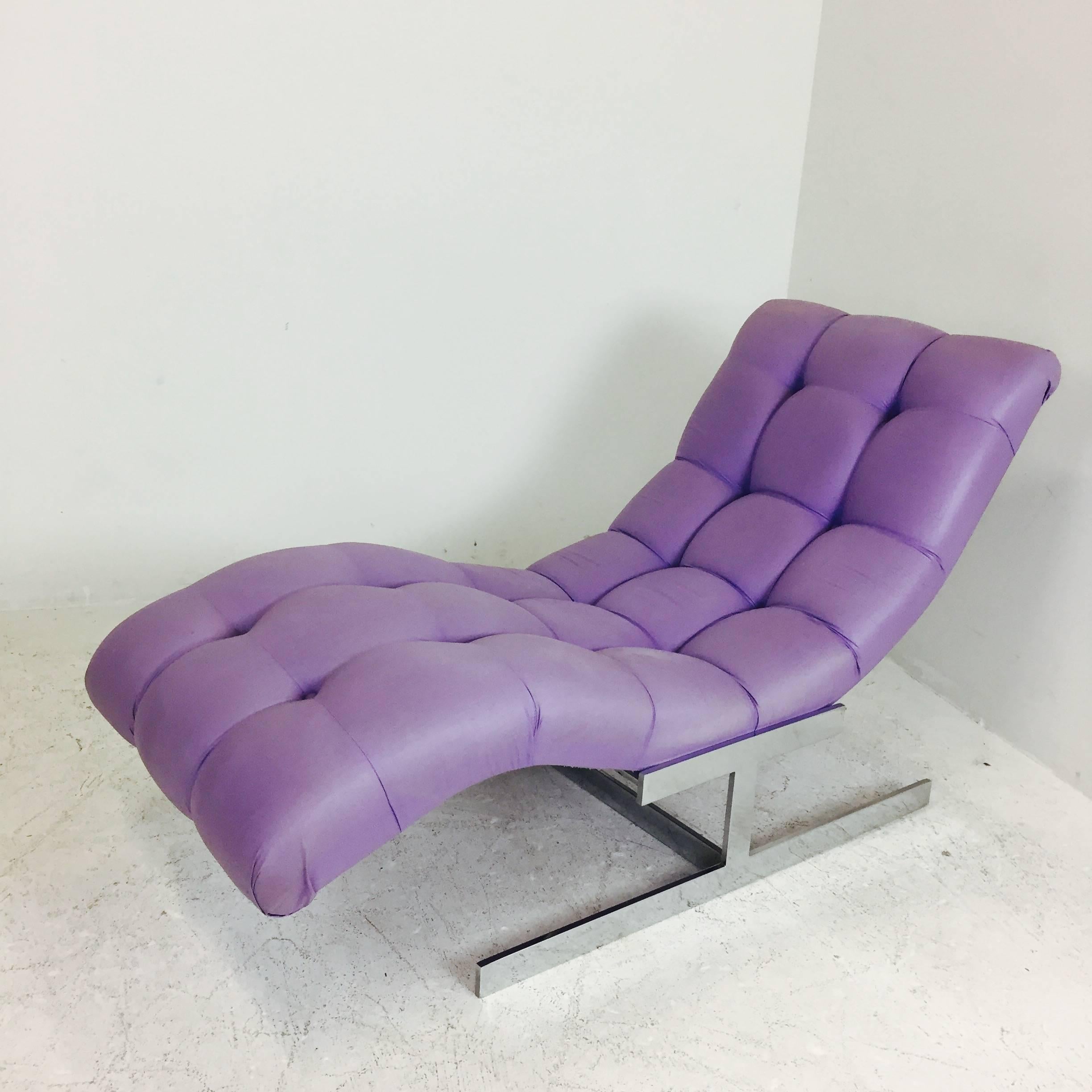 lavender chaise lounge