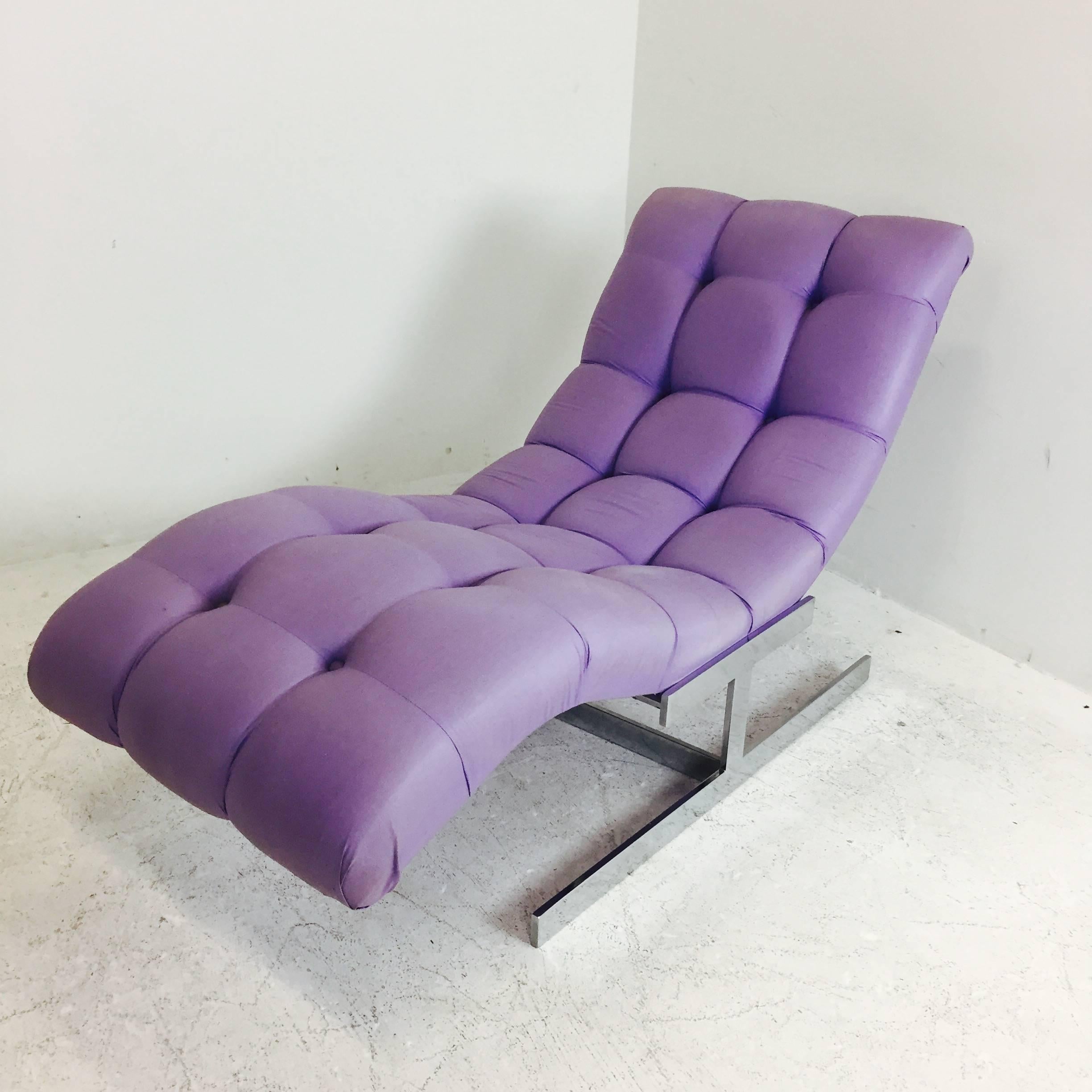 lavender chaise