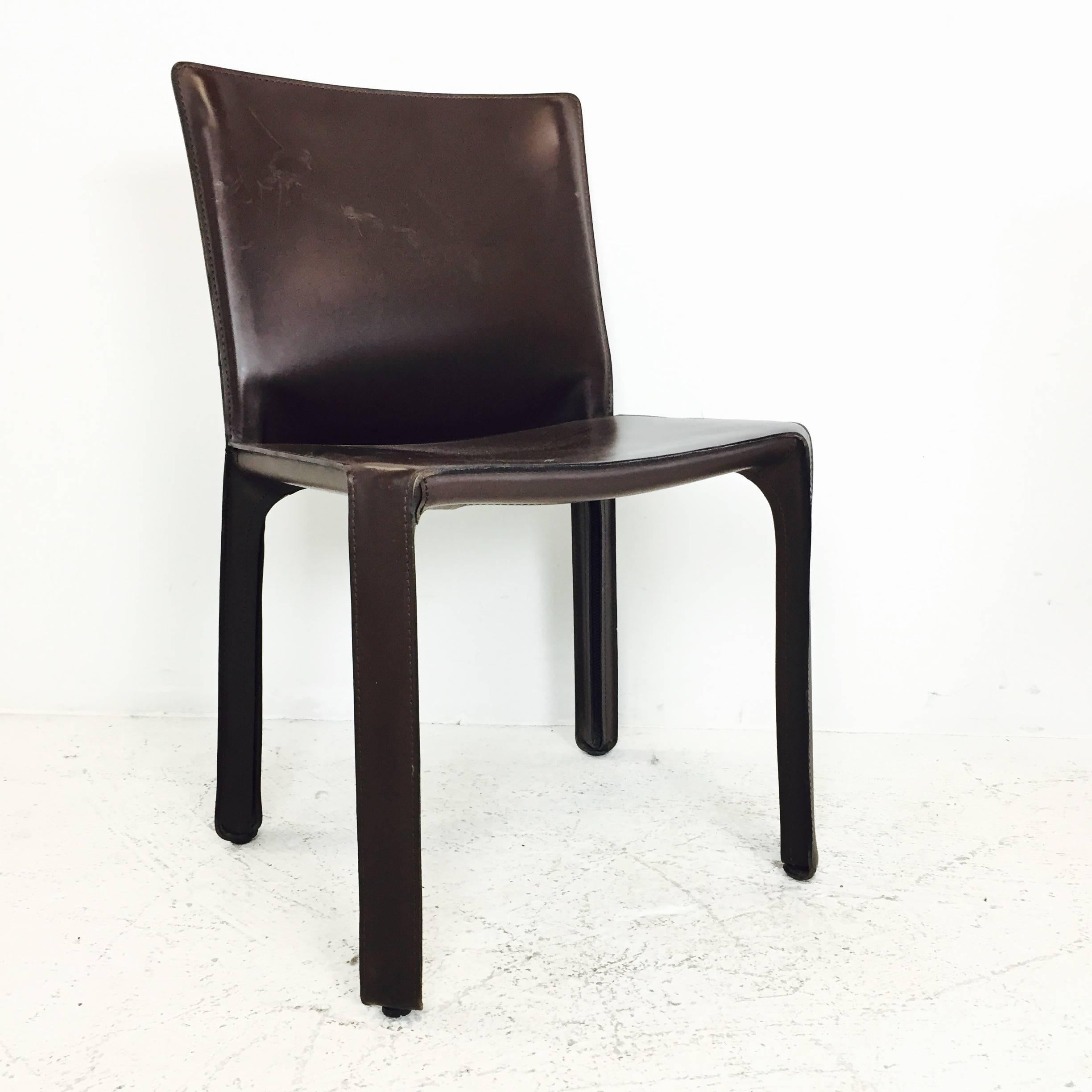 espresso leather dining chairs