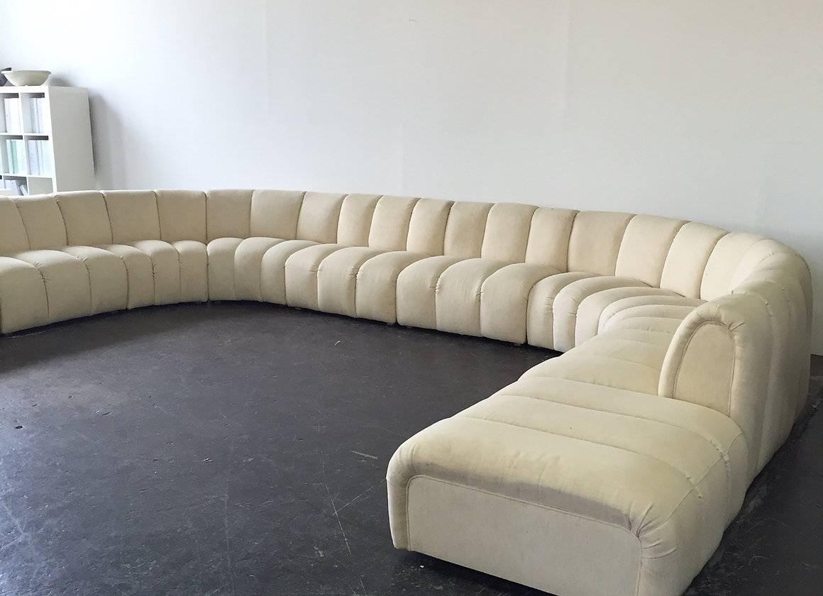 high back sectional
