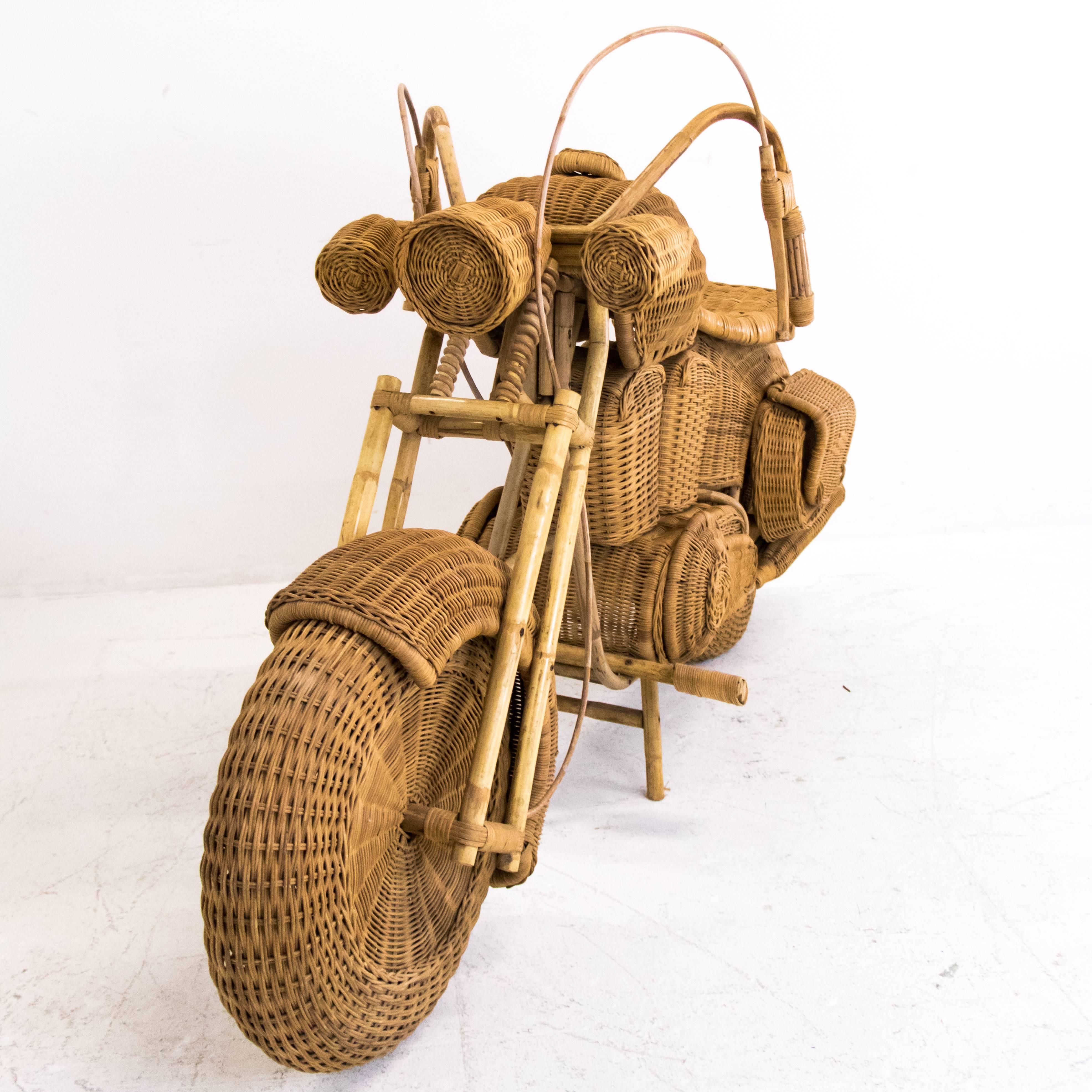 woven motorcycles
