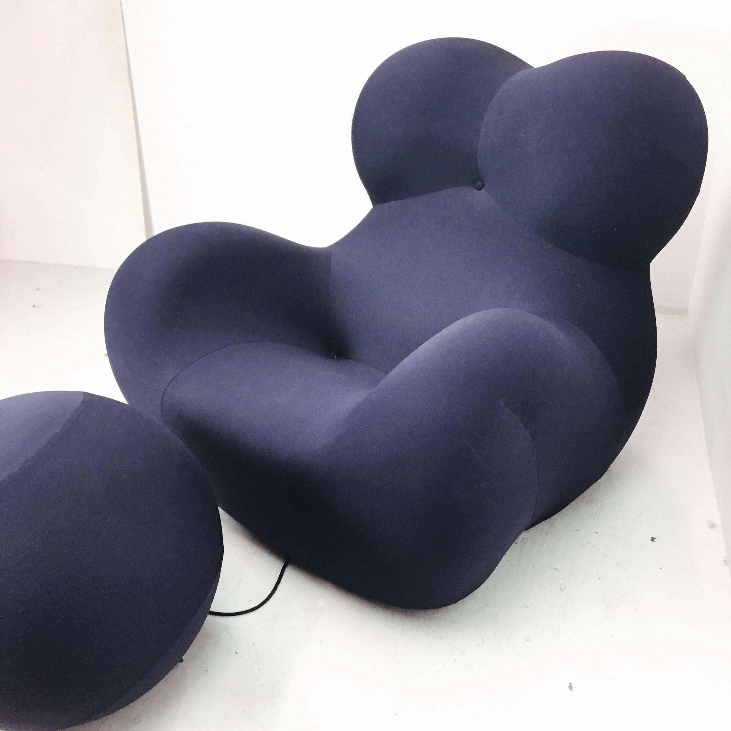 Gaetano Pesce Up 5 and Up 6 Lounge Chair and Ottoman at 1stDibs | up 5 ...