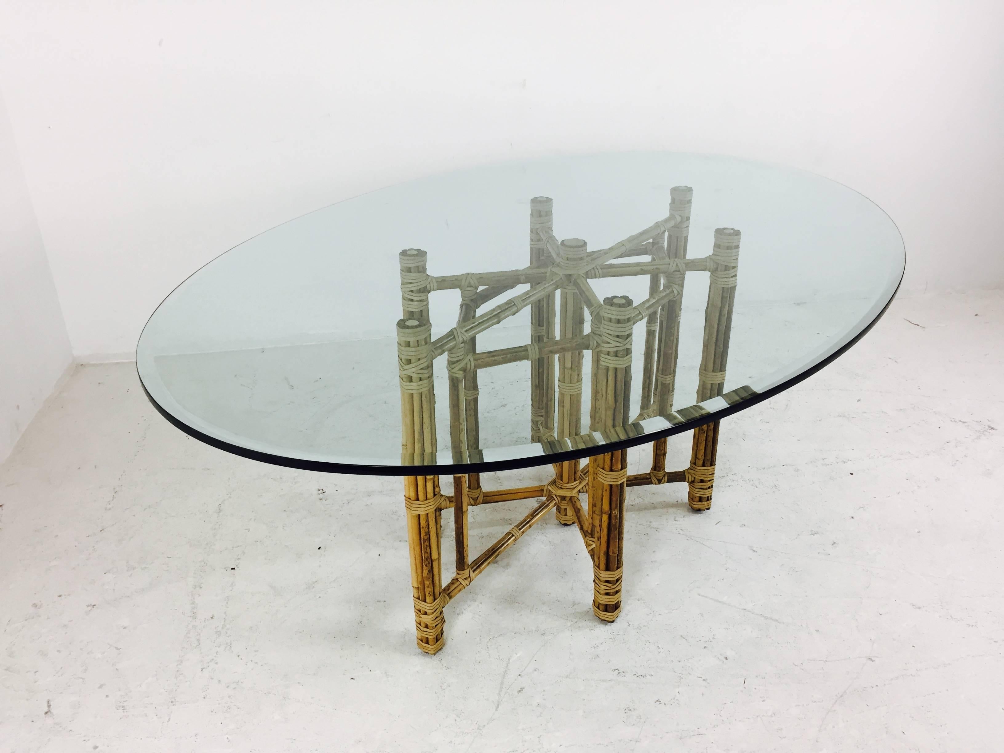 mcguire bamboo table