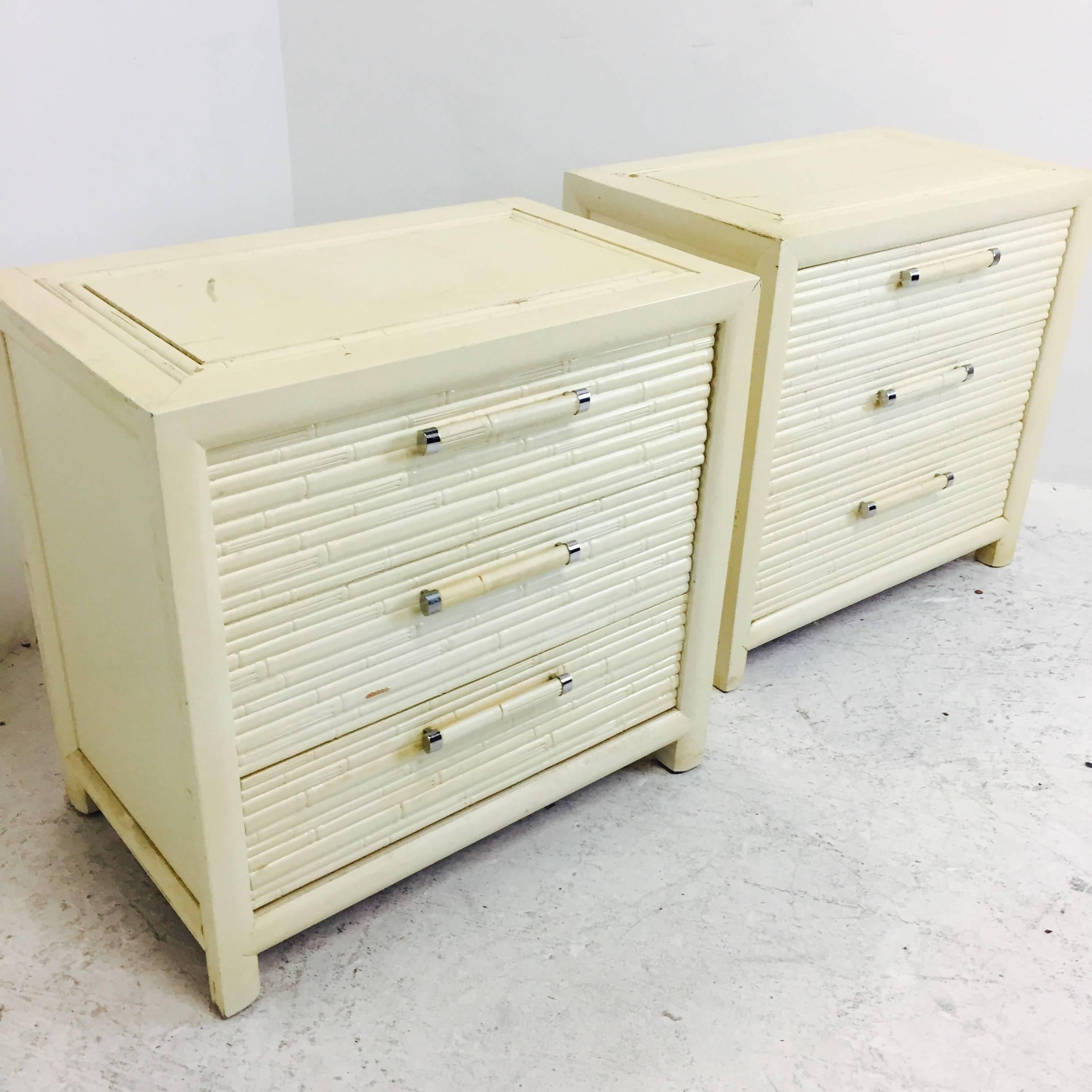 bamboo nightstands for sale