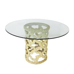 "Ribbon" Dining Table In the Style of Tony Duquette