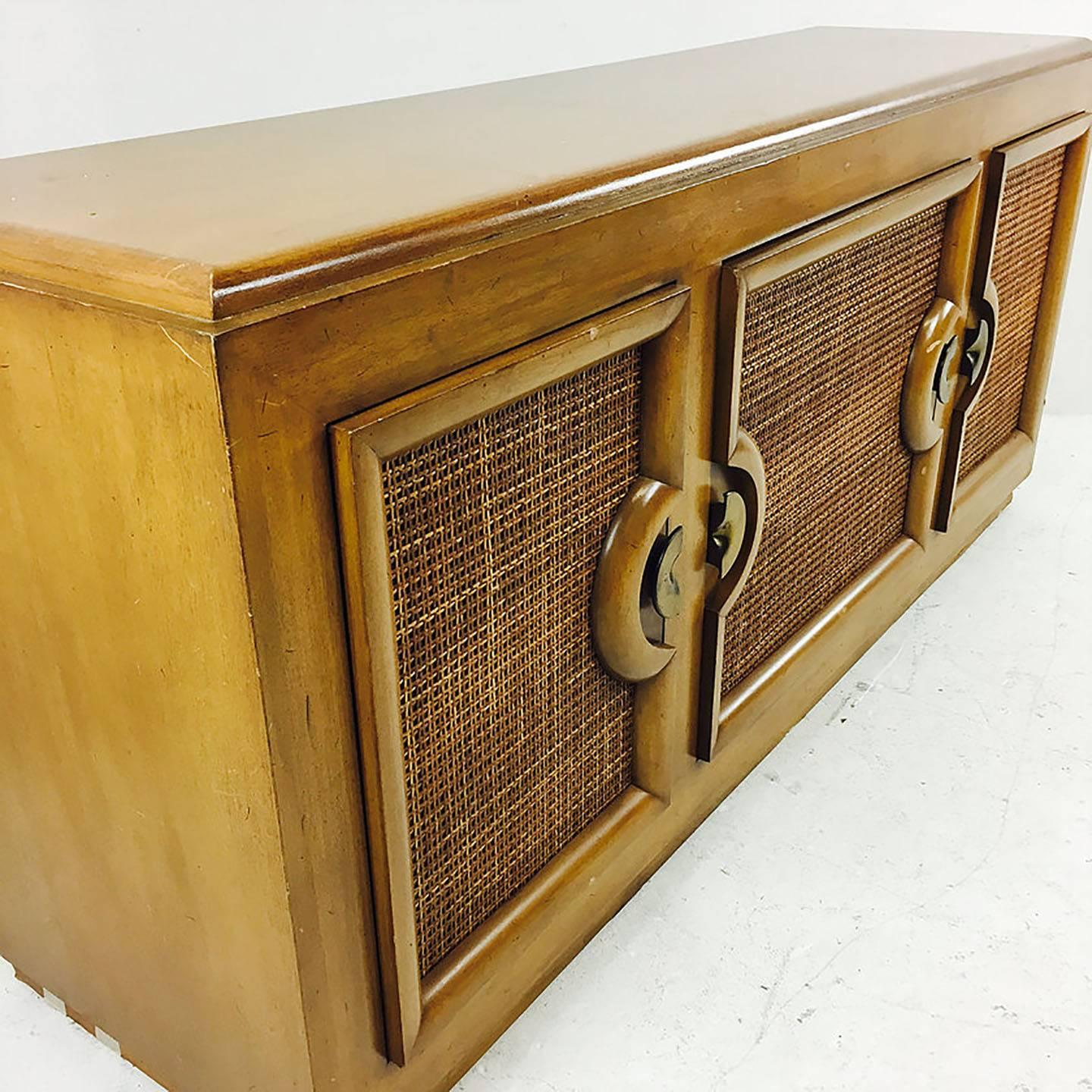 20th Century Paul Laszlo Style Credenza by Stewartstown Furniture Company