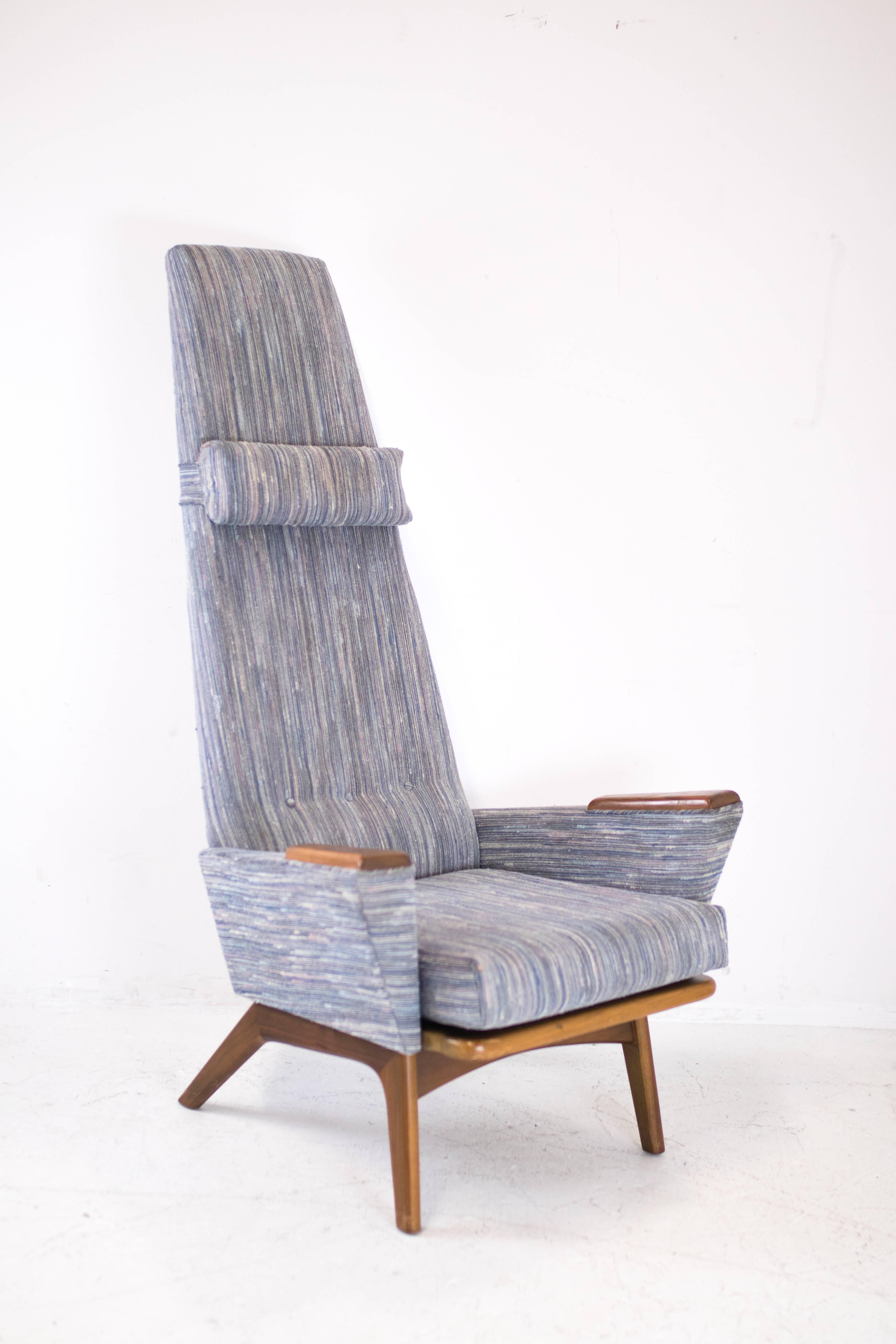 Pair of Slim Jim Lounge Chairs by Adrian Pearsall for Craft Associates 1