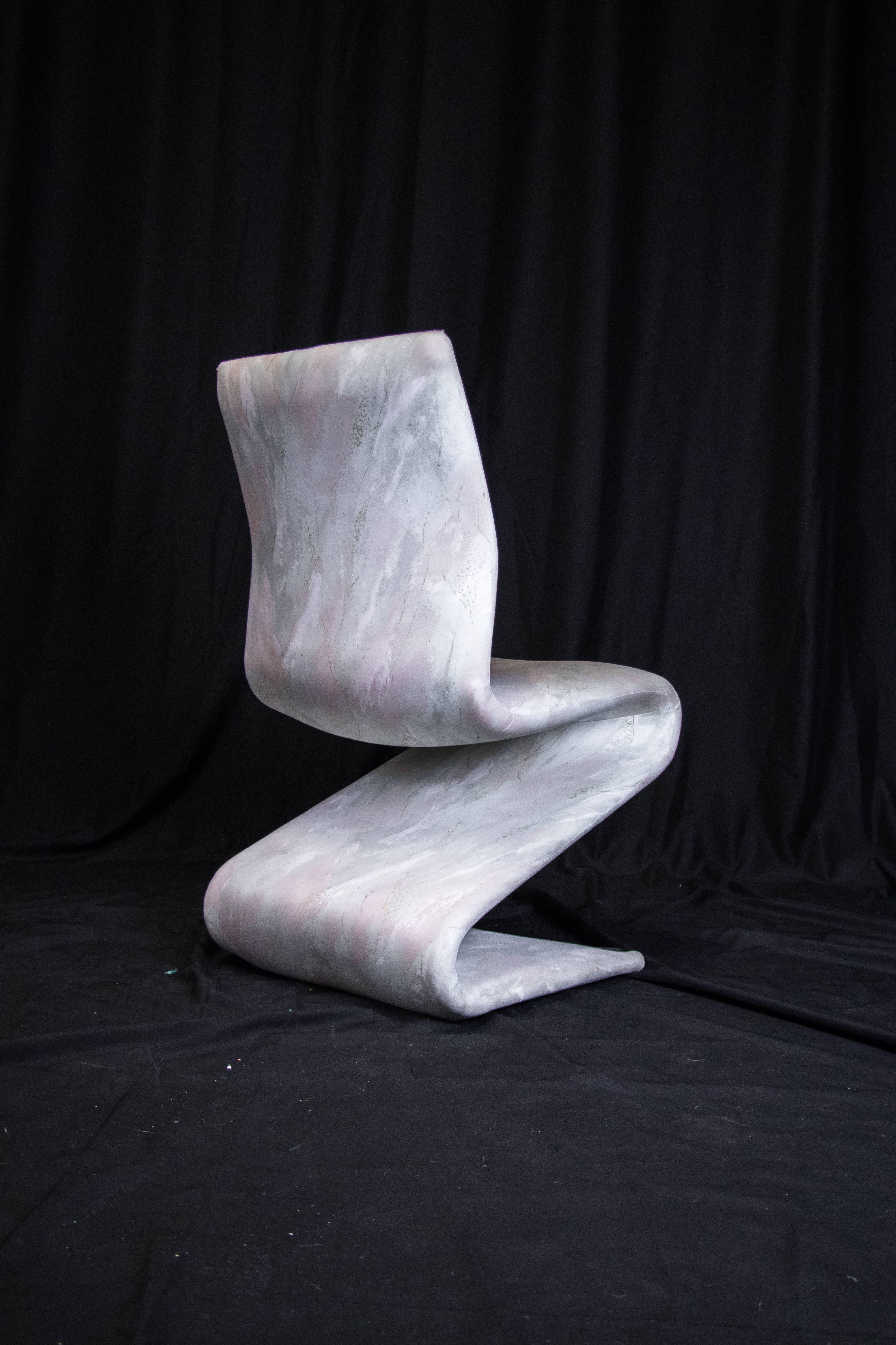 z shaped dining chairs