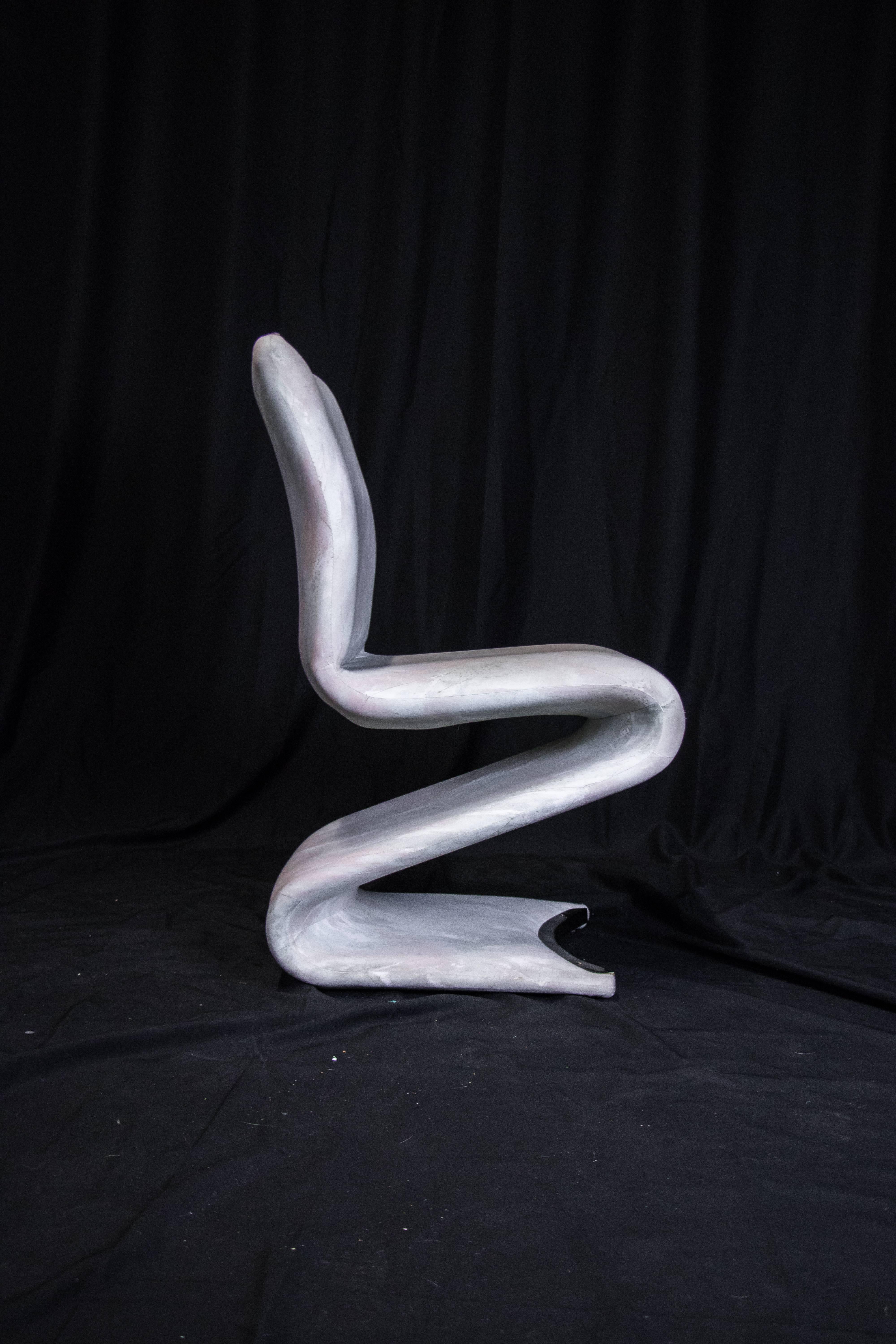 z shape dining chairs