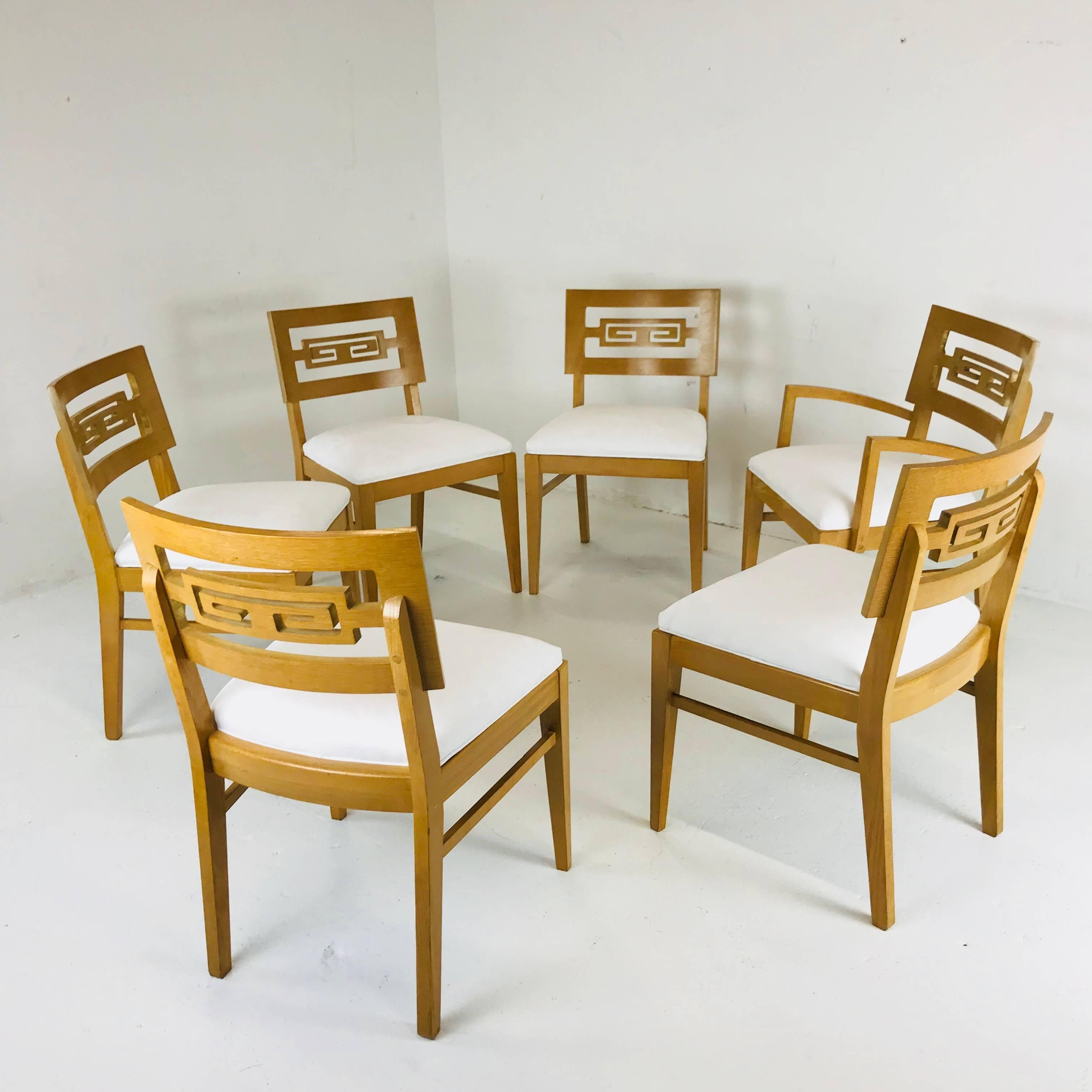 greek style chairs