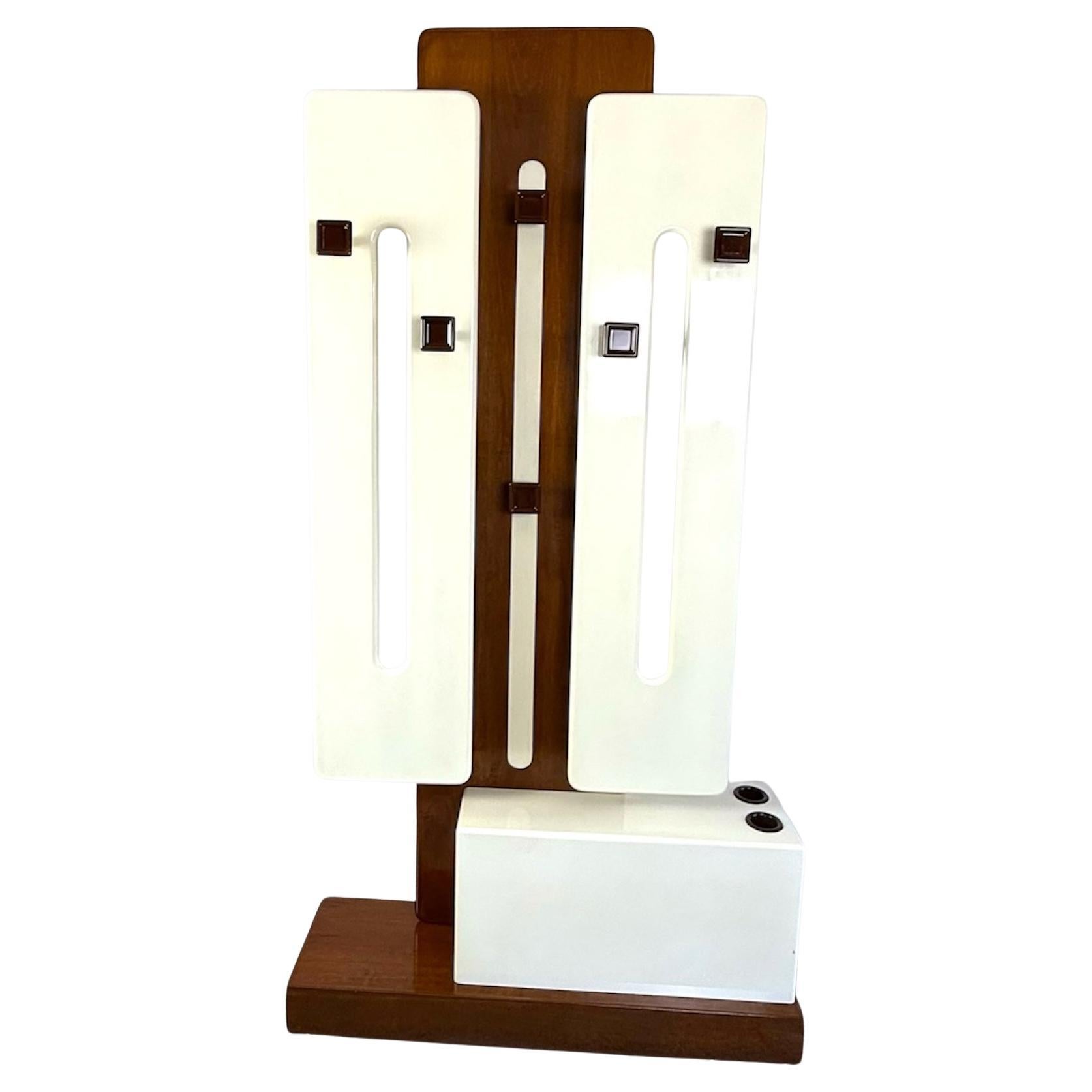 Iconic Wooden Coat Hanger by Luigi Sormani, 1970s