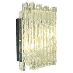 Poliarte 'Vesta' Iconic Handmade Glass Lamp - Brutalist 1970s Style