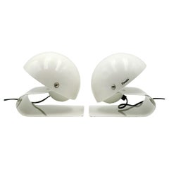 Lampe de bureau Bugia Harveiluce Guzzini des années 1970 par Giuseppe Cormio, lot de 2