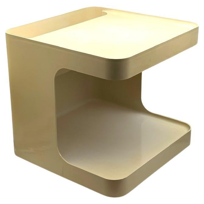 1970s Italian Space Age Bar Cart by M. Siard for Longato, Novodur