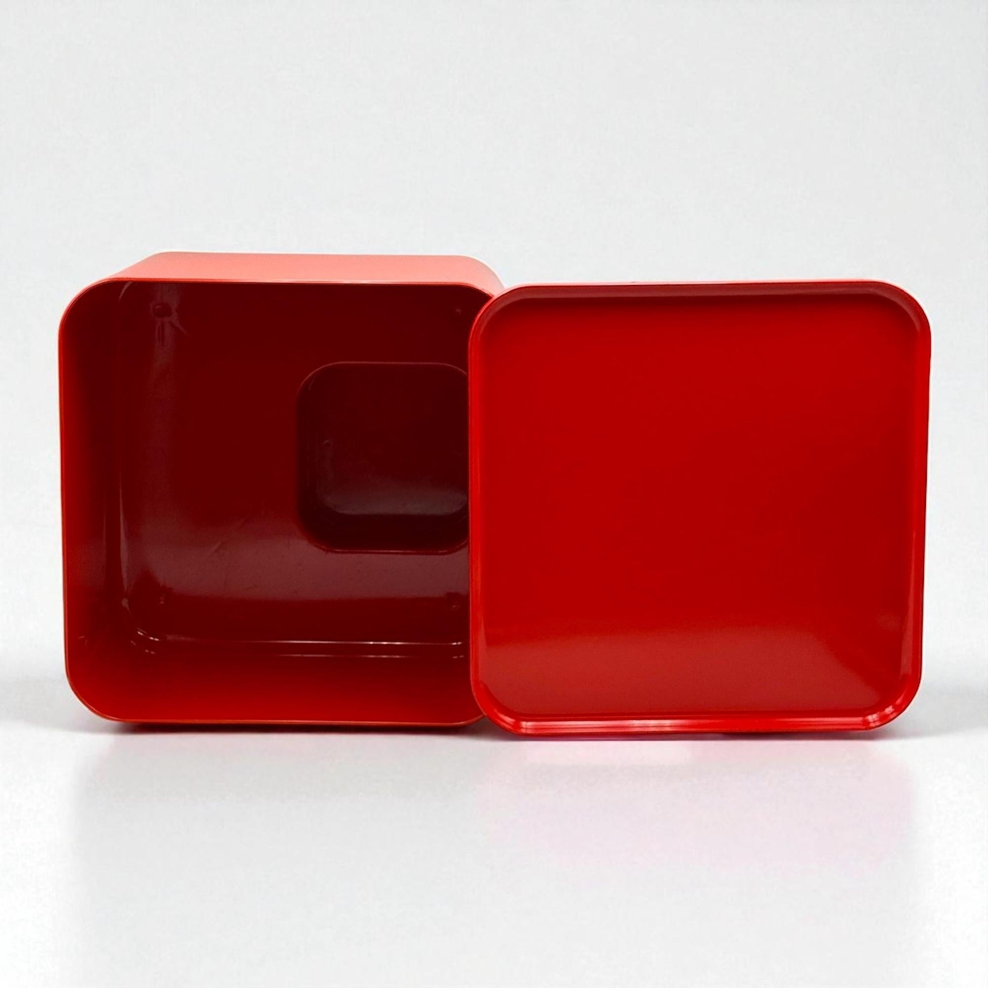 Space Age 70s Table with Storage Compartment DIME by Marcello Siard for Longato For Sale 6