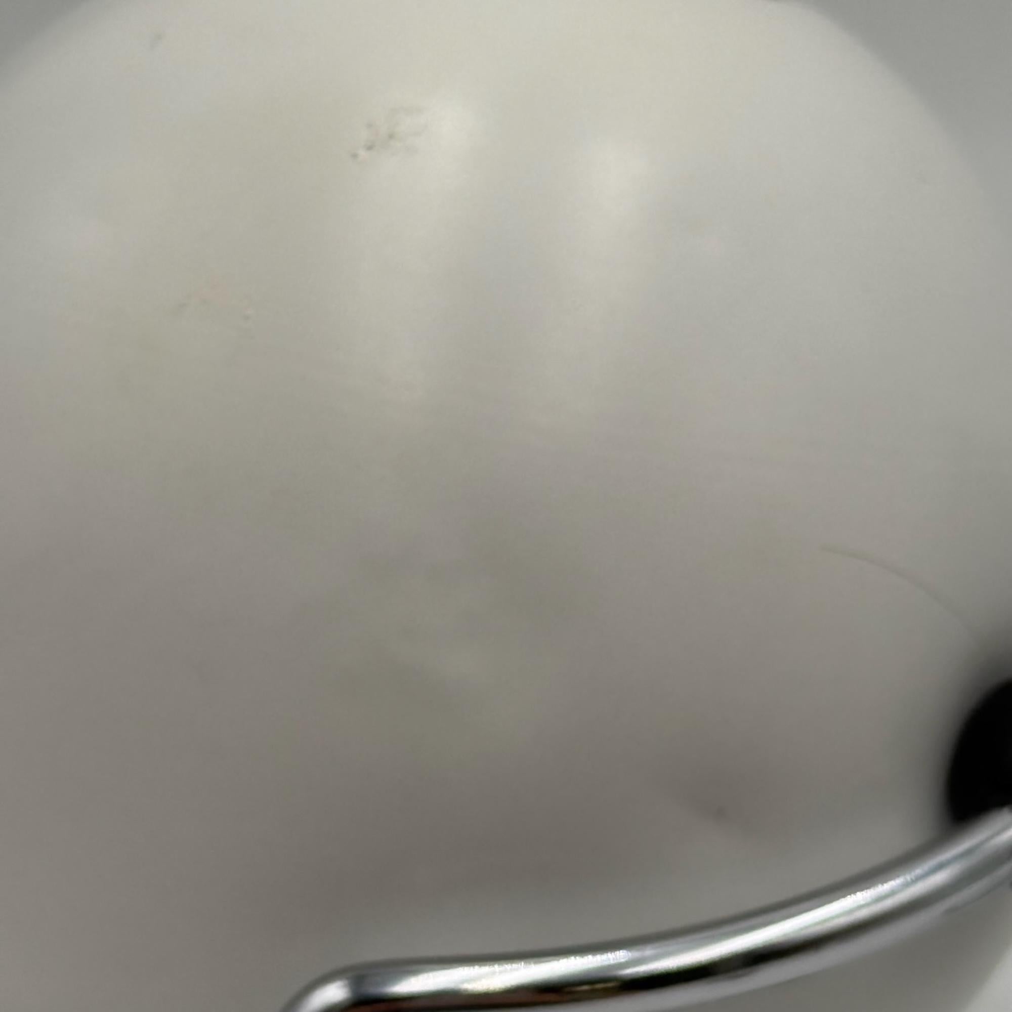 Lámparas Eyeball de los años 70 by Targetti Sankey - Par Ajustable Cromo Blanco en venta 1