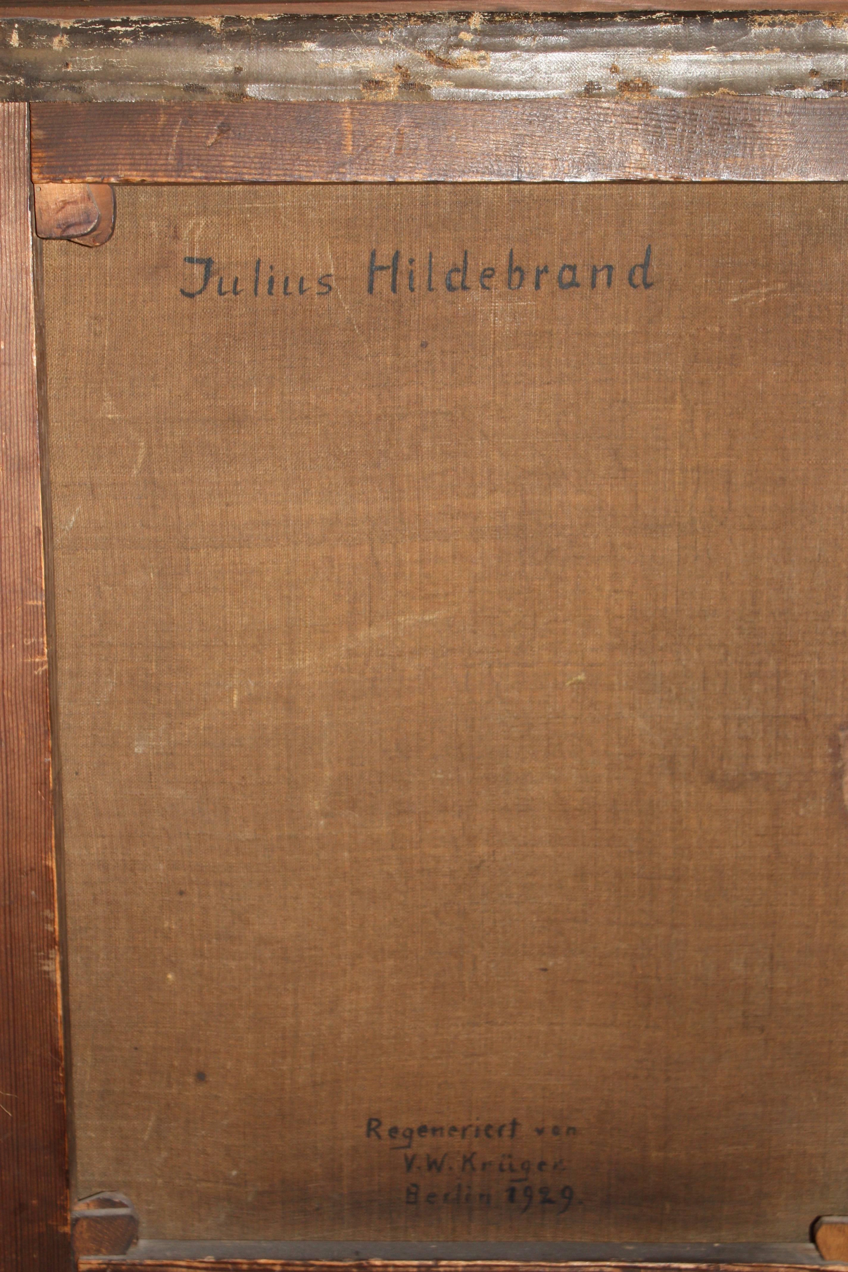 Set of Six Portraits of the Hildebrand Family, Biedermeier Era 2
