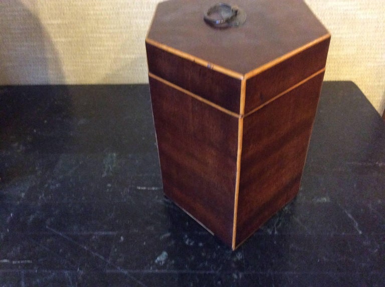 19th Century Unique Shaped Box For Sale at 1stdibs