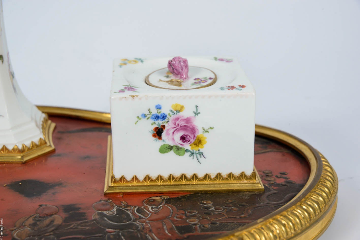 19th Century Rare Inkwell  For Sale
