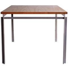 Danish Work Table-Desk PK 53 by Poul Kjærholm for E. Kold Christensen, 1950s