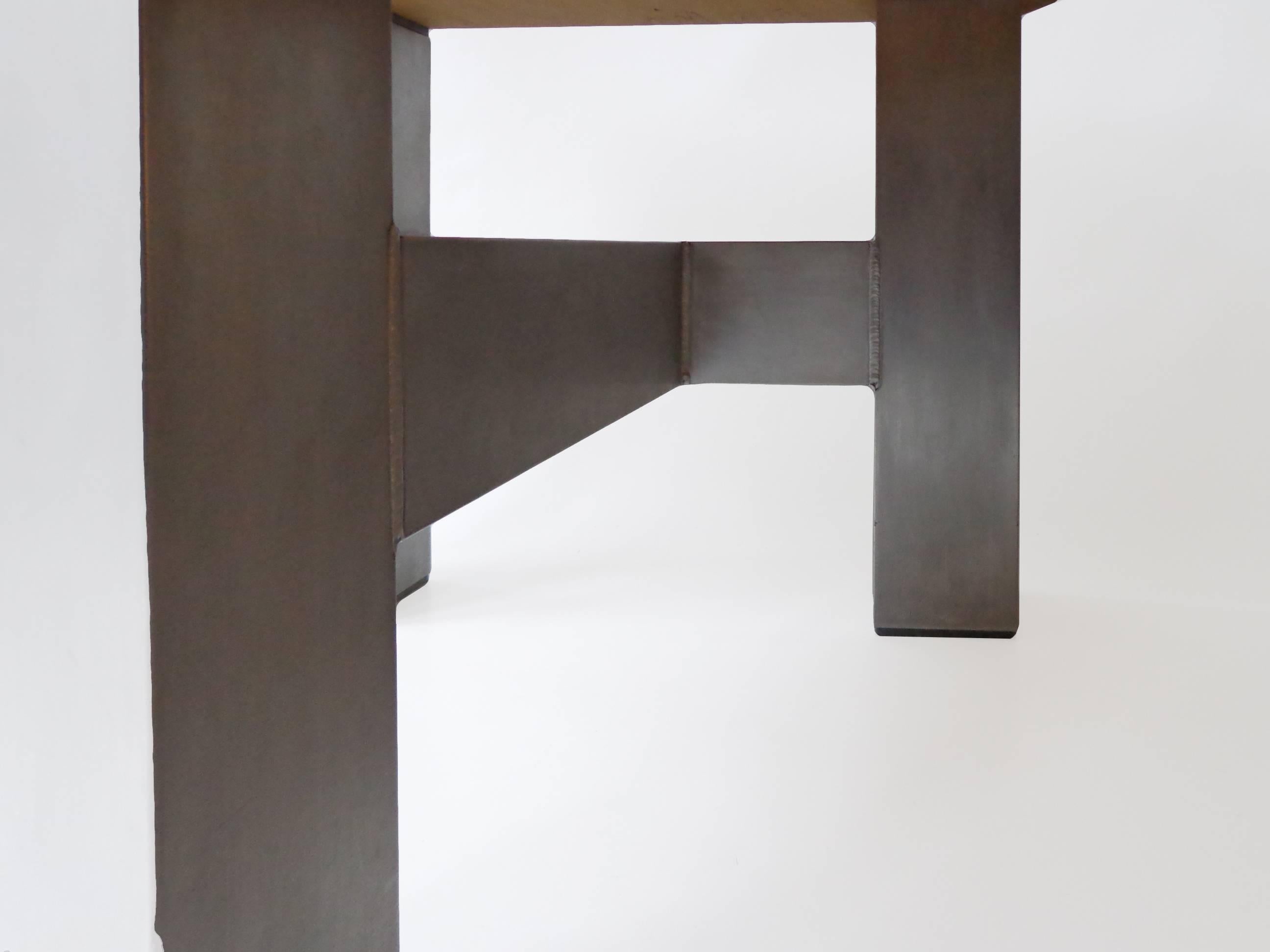 Welded Prototype Table 'Eva' by Dutch Designer Martin Visser for Spectrum