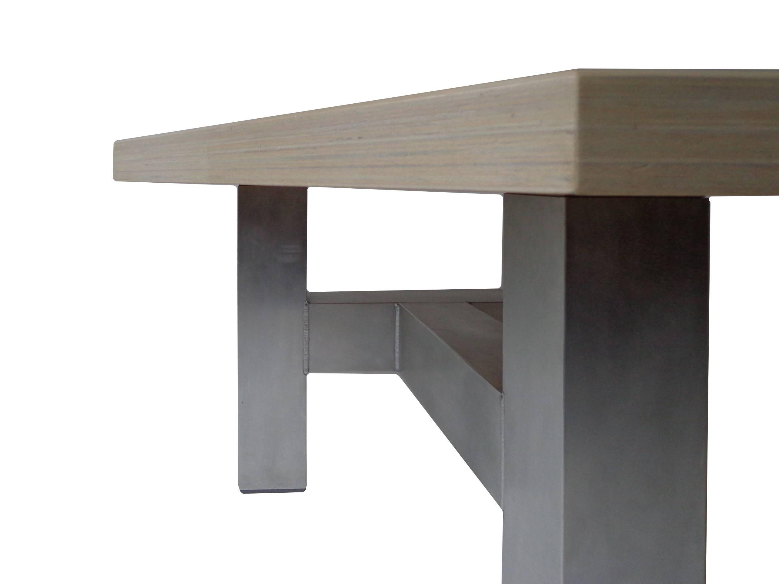 Prototype Table 'Eva' by Dutch Designer Martin Visser for Spectrum In Excellent Condition In Amsterdam, NL