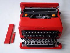 "Valentine" Portable Typewriter by Ettore Sottsass for Olivetti S.p.A., Italy