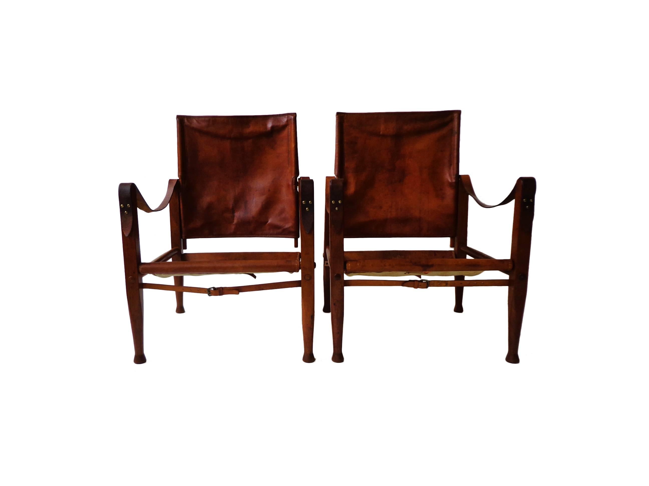 Scandinavian Modern Pair of Kaare Klint 