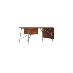 Børge Mogensen Drop-Leaf Writing Desk in Teak for Søborg Møbelfabrik