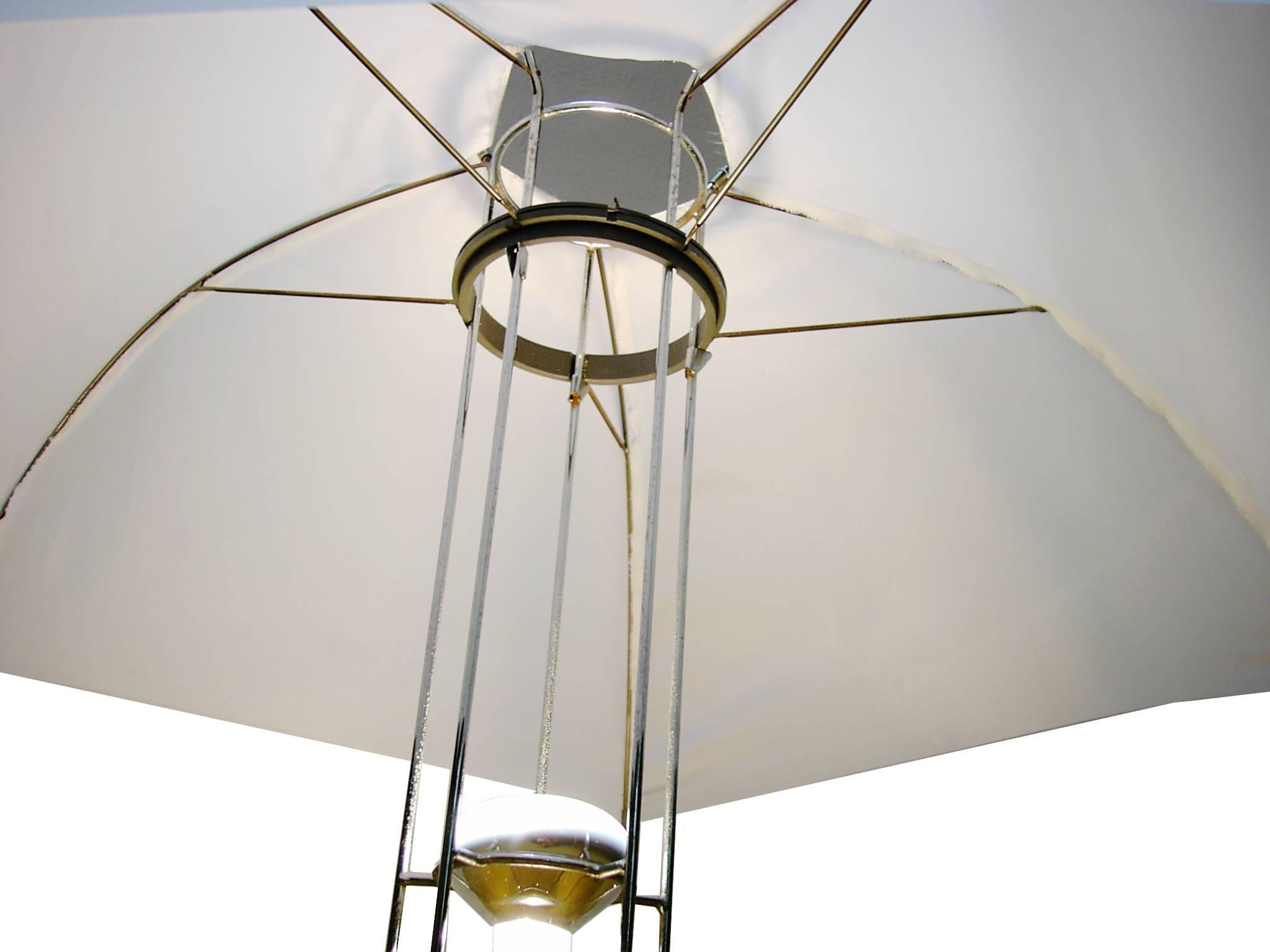  Mid-Century Modern Umbrella Lamp by Gijs Bakker (Droog design), Artimeta, 1970s In Good Condition For Sale In Amsterdam, NL