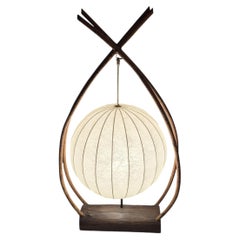 Lampe de table « Cocoon » Wabi Sabi, années 1960