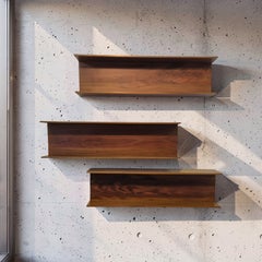 Estantería de pared diseñada por Walter Wirz para Wilhelm Renz, Alemania, década de 1960