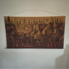 "Hommage a Samarkand" by Hans J. Schöbel for Södahl, Denmark 1960s