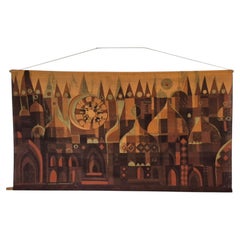 "Hommage a Samarkand" by Hans J. Schöbel for Södahl, Denmark 1960s