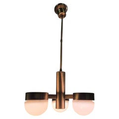 Lustre du milieu du siècle, dans le style de Sergio Mazza, Italie, années 1960