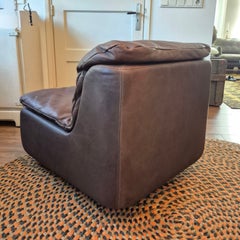 Poltrona modulare Plus 144 di Friedrich Hill per Knoll, Germania, anni '70