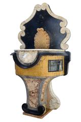 Marble Wall Fountain, 20th Century