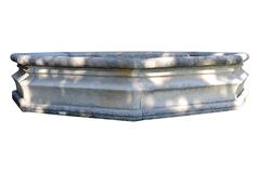 Louis XIV Style Limestone Octagonal Basin, 20th Century