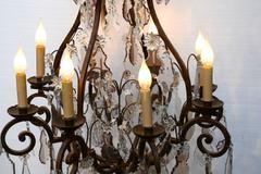 Louis XV Style Bronze Candelabra, 20th Century