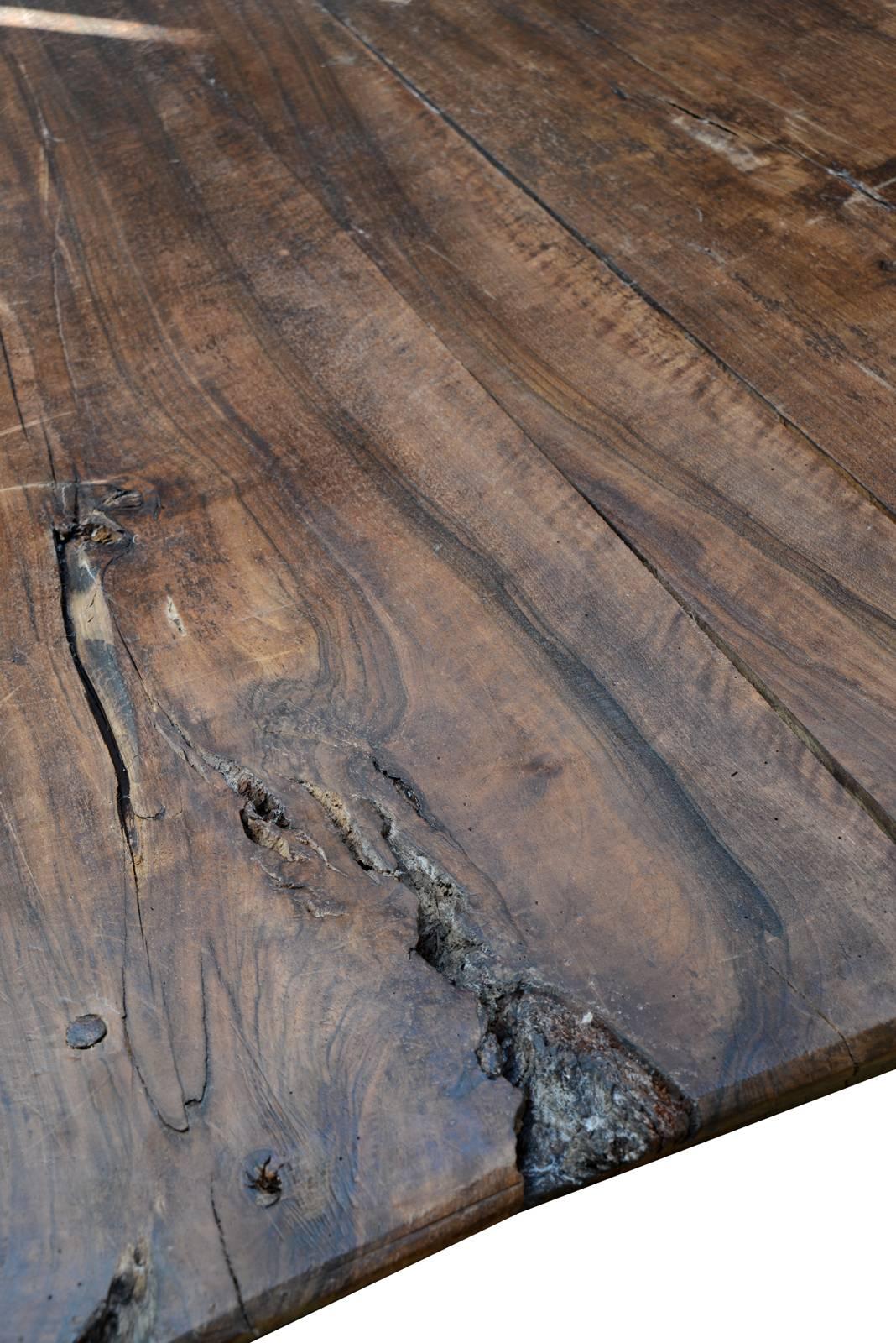 Wood Tabletop, 18th Century