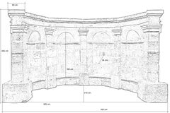 Stone Facade, 18th Century