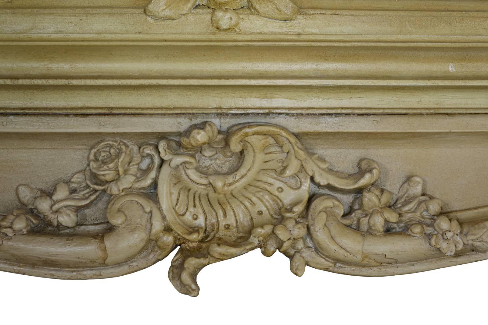 Napoleon III Style Fireplace, 19th Century For Sale 2