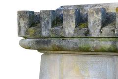 Medieval Style Stone Pedestal, Early 20th Century