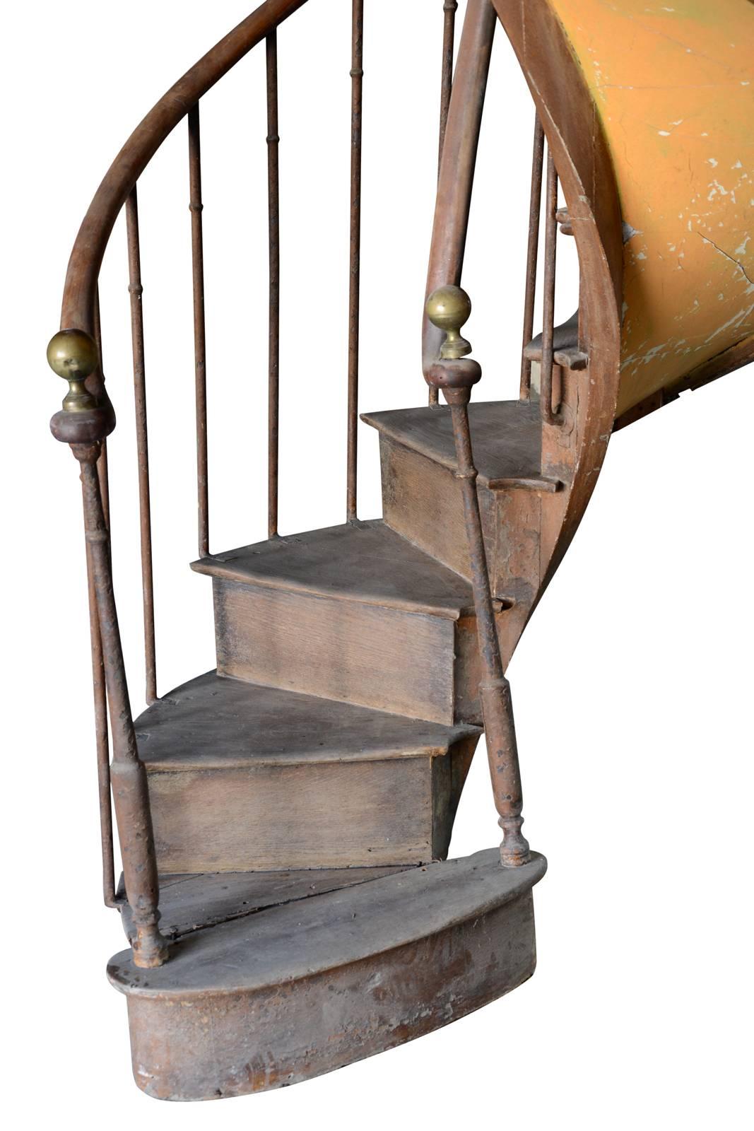 Spiral Staircase Dated from the 19th Century 1