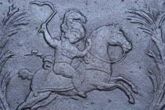 19th Century Cast Iron Fireback