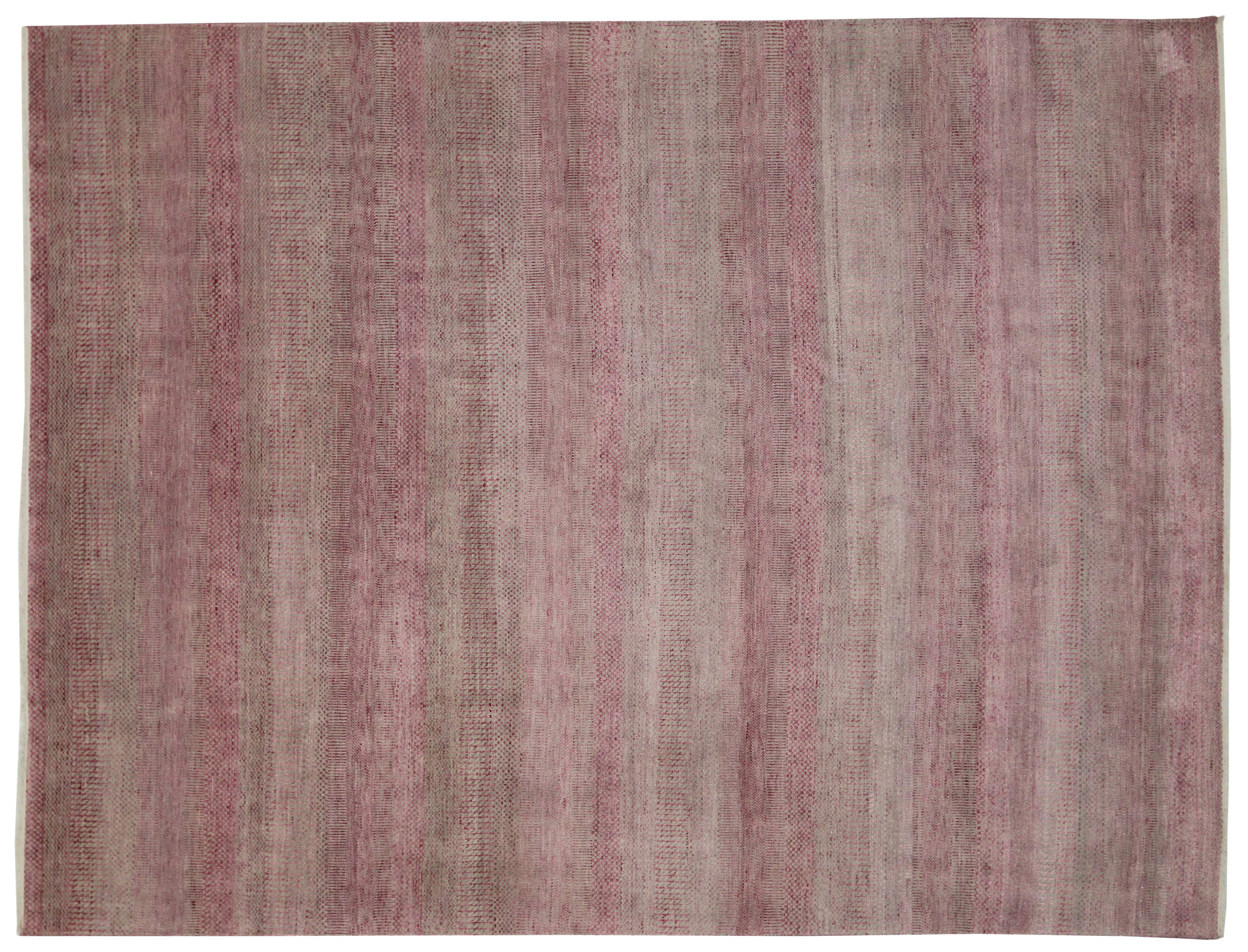 pink and grey area rug