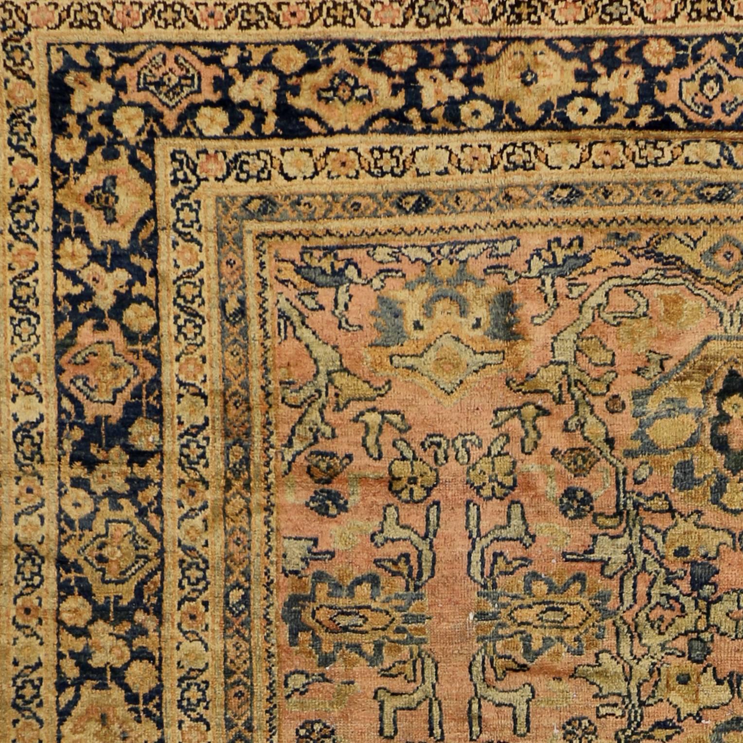 Persischer Mahal-Teppich im modernen, traditionellen Stil im Zustand „Gut“ im Angebot in Dallas, TX