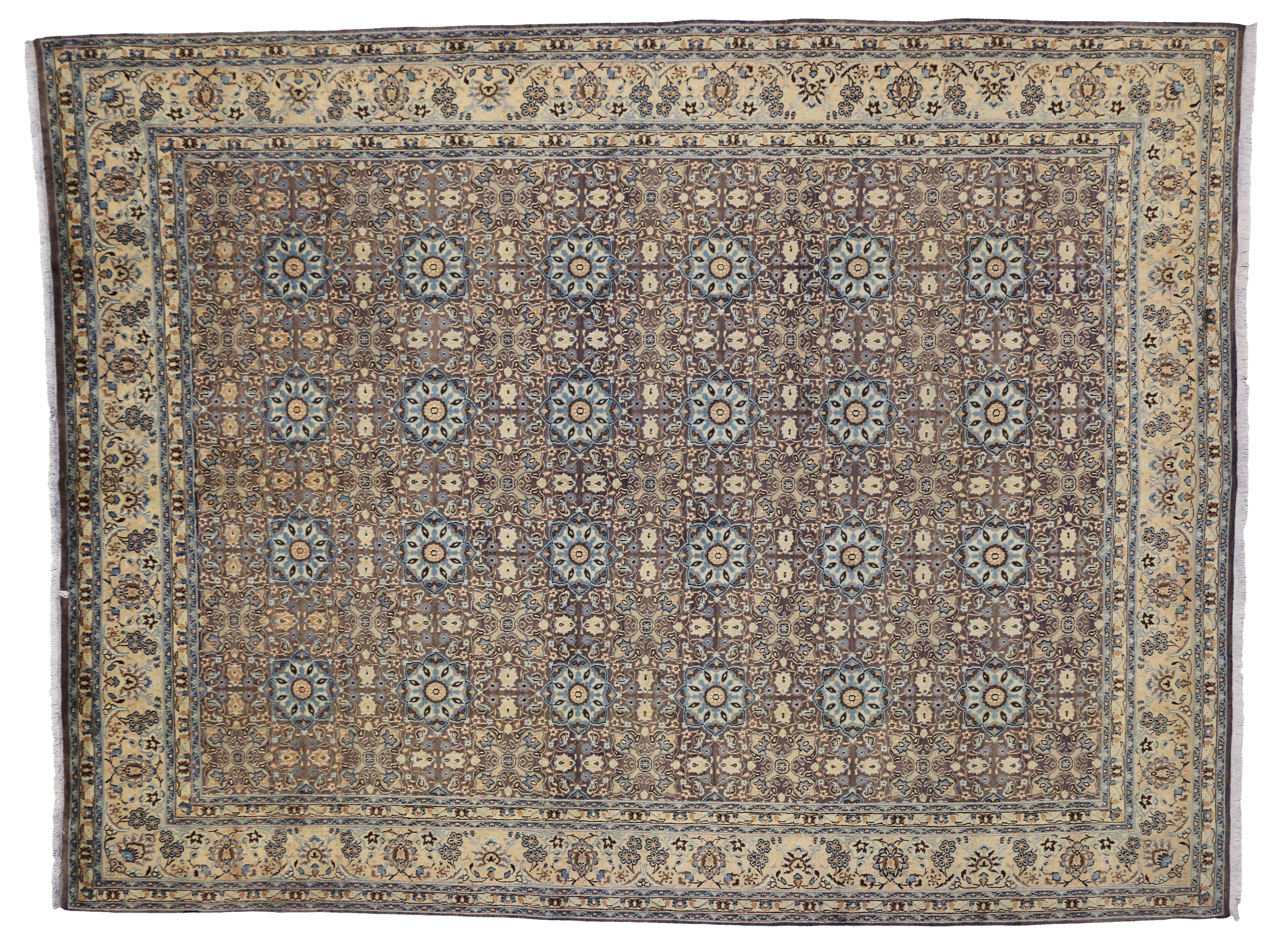 Vintage Persian Moud Mood Rug 2