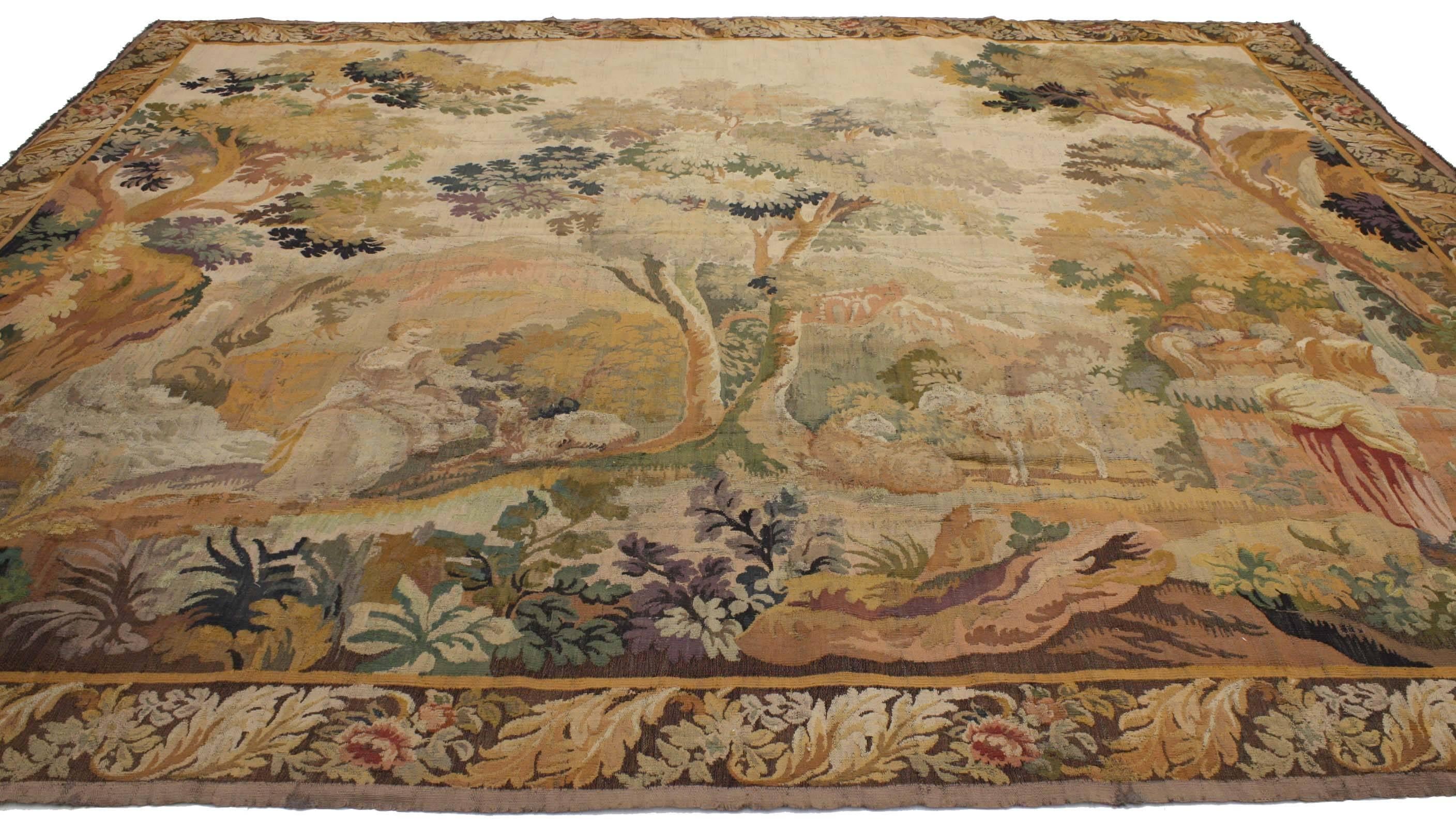 rococo tapestry