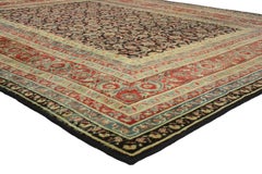 Vintage India Agra Rug with Modern Traditional Style